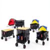 VIC 680lb Super Cart & Table 1=5 Set 480L Double Decker Folding Wagon-1