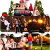 VIC 680lb Super Cart & Table 1=5 Set 480L Double Decker Folding Wagon-7