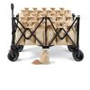 Collapsible Beach Wagon with 570LBS Capacity, SYOCYO Foldable Garden-4