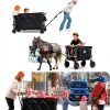 VIC 680lb Super Cart & Table 1=5 Set 480L Double Decker Folding Wagon-8