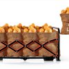 Yollber Foldable Garden Cart, 360 Lbs Capacity, Black Lightweight-6