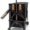 Collapsible Beach Wagon with 570LBS Capacity, SYOCYO Foldable Garden-2