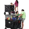 VIC 680lb Super Cart & Table 1=5 Set 480L Double Decker Folding Wagon-6